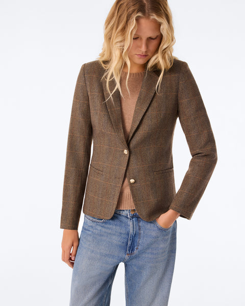 Blazer Spello Dark Chestnut - Image 2