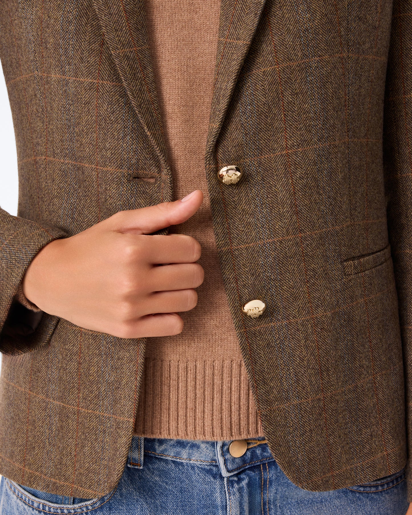 Blazer Spello chataigne foncé
