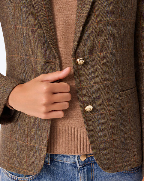Blazer Spello Dark Chestnut - Image 4