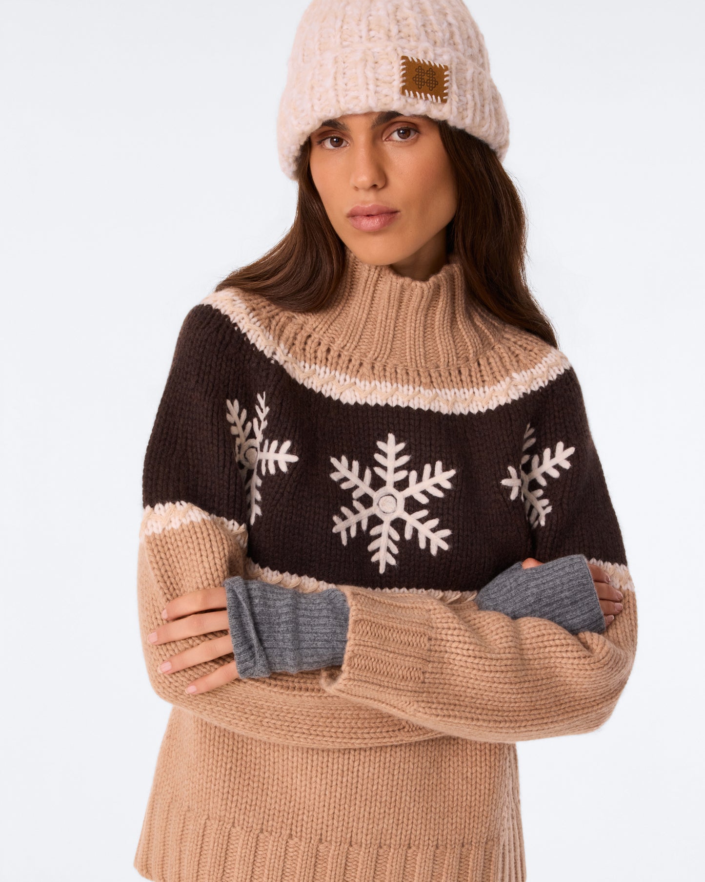 Pull Floka light camel