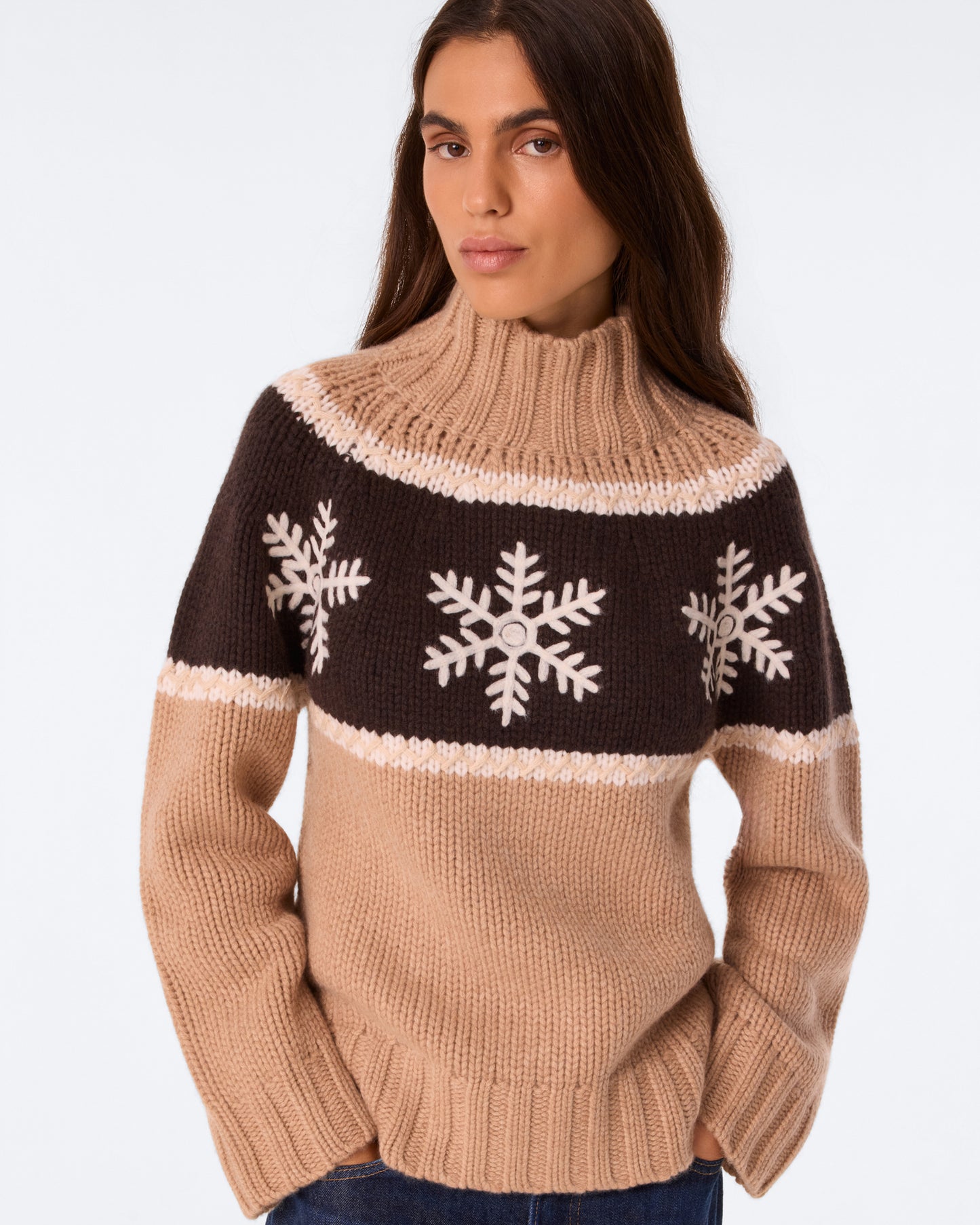 Pull Floka light camel
