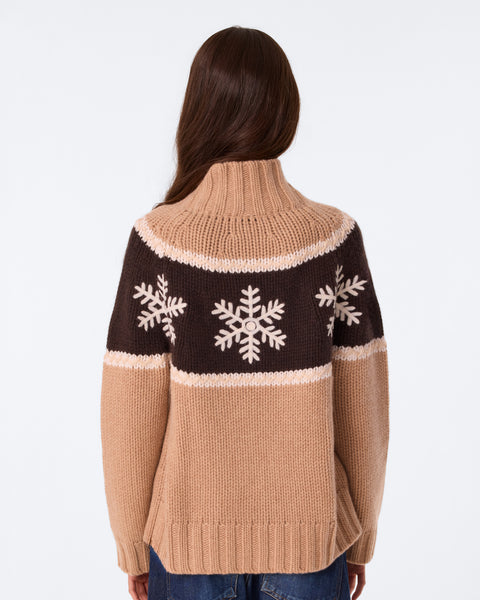 Sweater Floka Light Camel - Image 3
