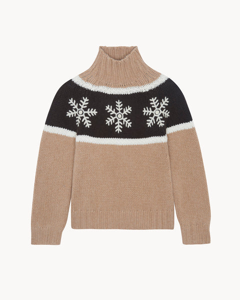 Sweater Floka Light Camel - Image 4