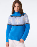 Pull Floka bleu givré