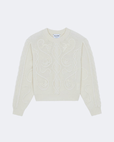 Sweater Monina white - Image 4