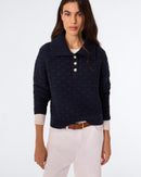 Sweater Latoya Matelina dark navy blue