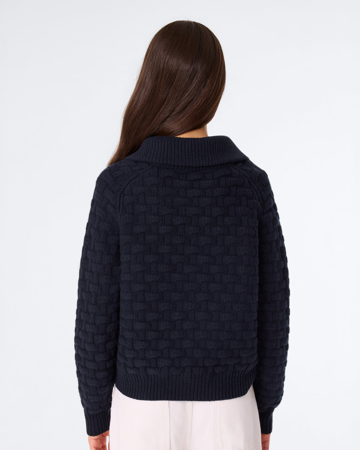 Sweater Latoya Matelina dark navy blue