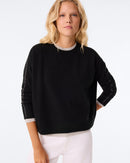 Pull Amea Leather noir