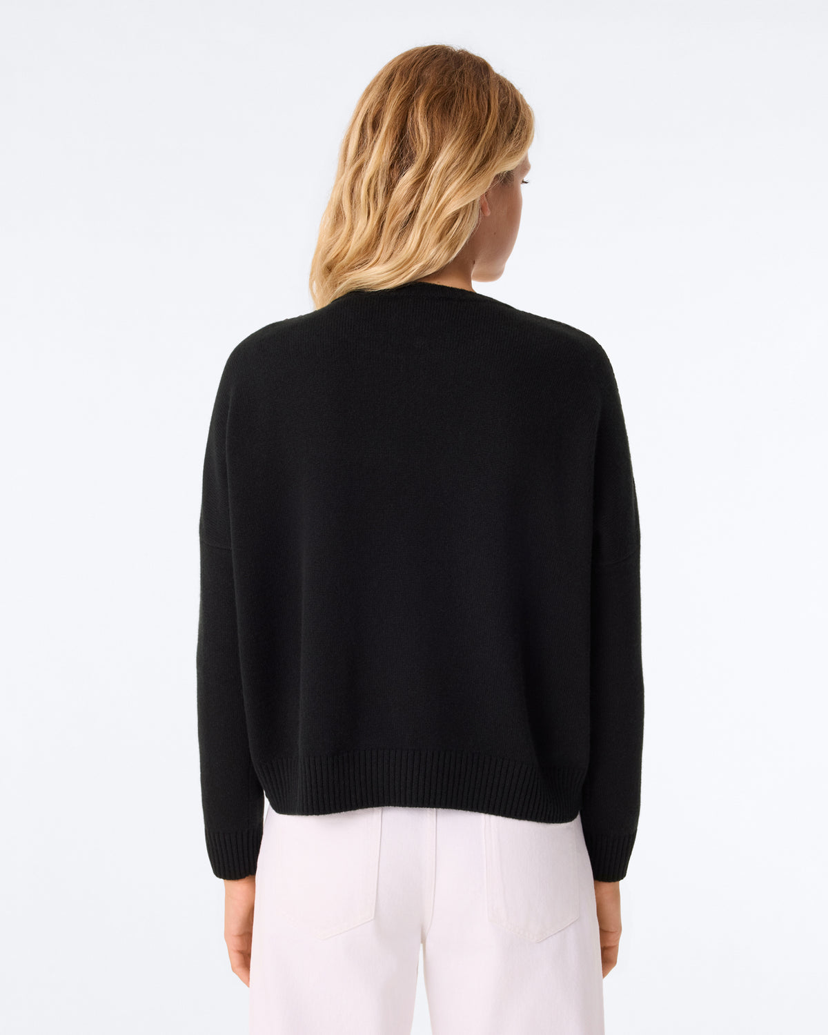 Pull Amea Leather noir