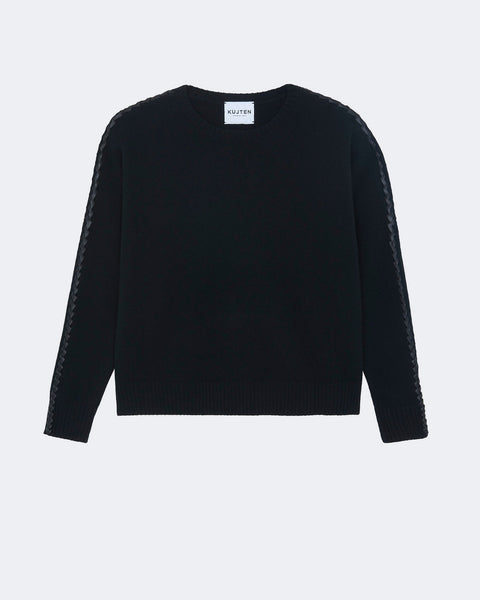 Sweater Amea Leather black - Image 4