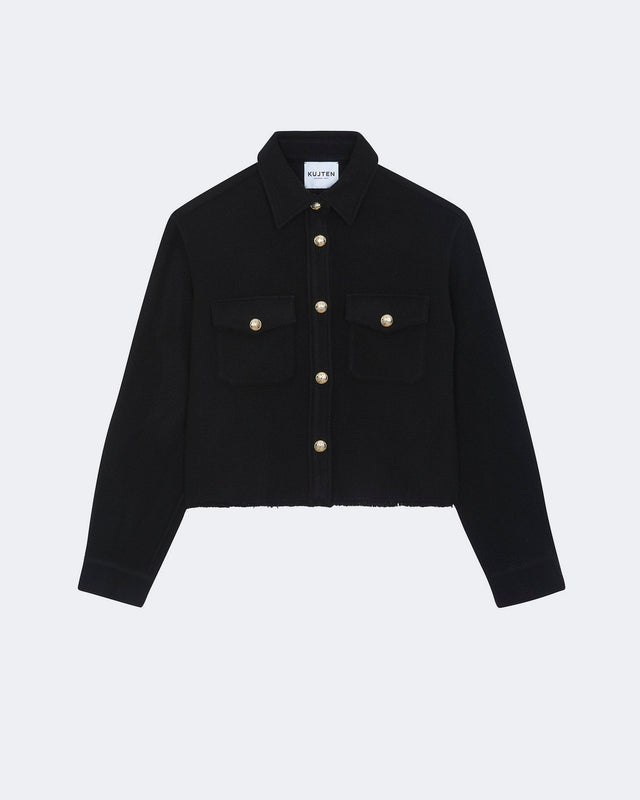 Chemise Gioia noir - Image principale