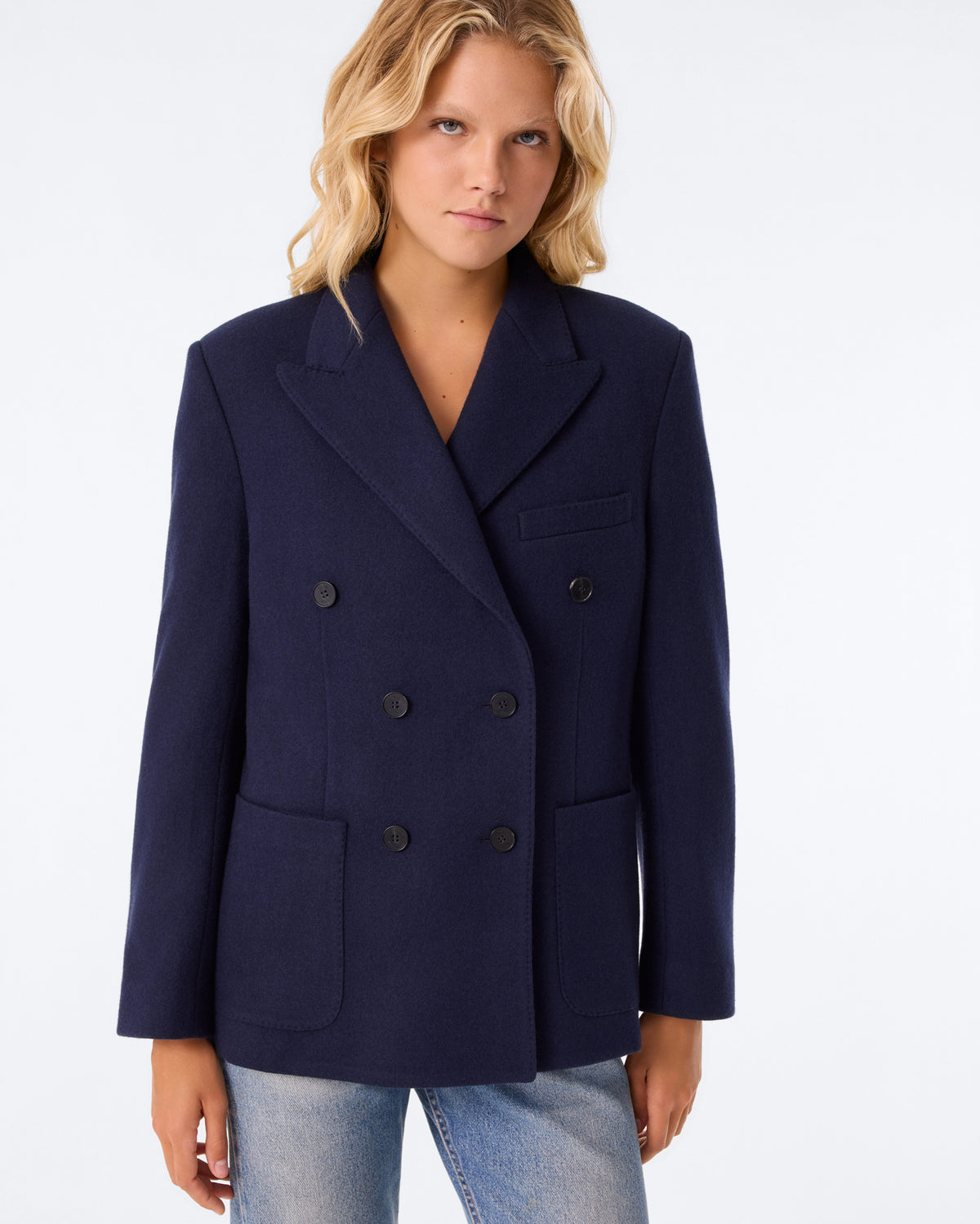 Jacket Emanuella indigo blue