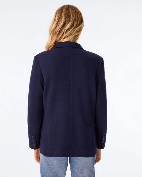Veste Emanuella bleu indigo - Image 3