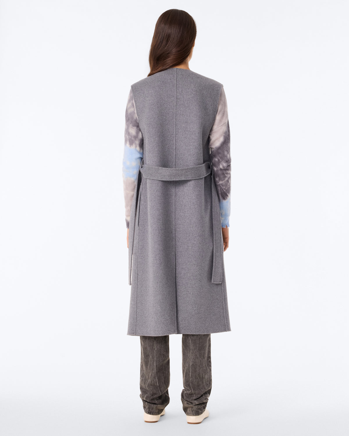 Veste Rimini gris flanelle