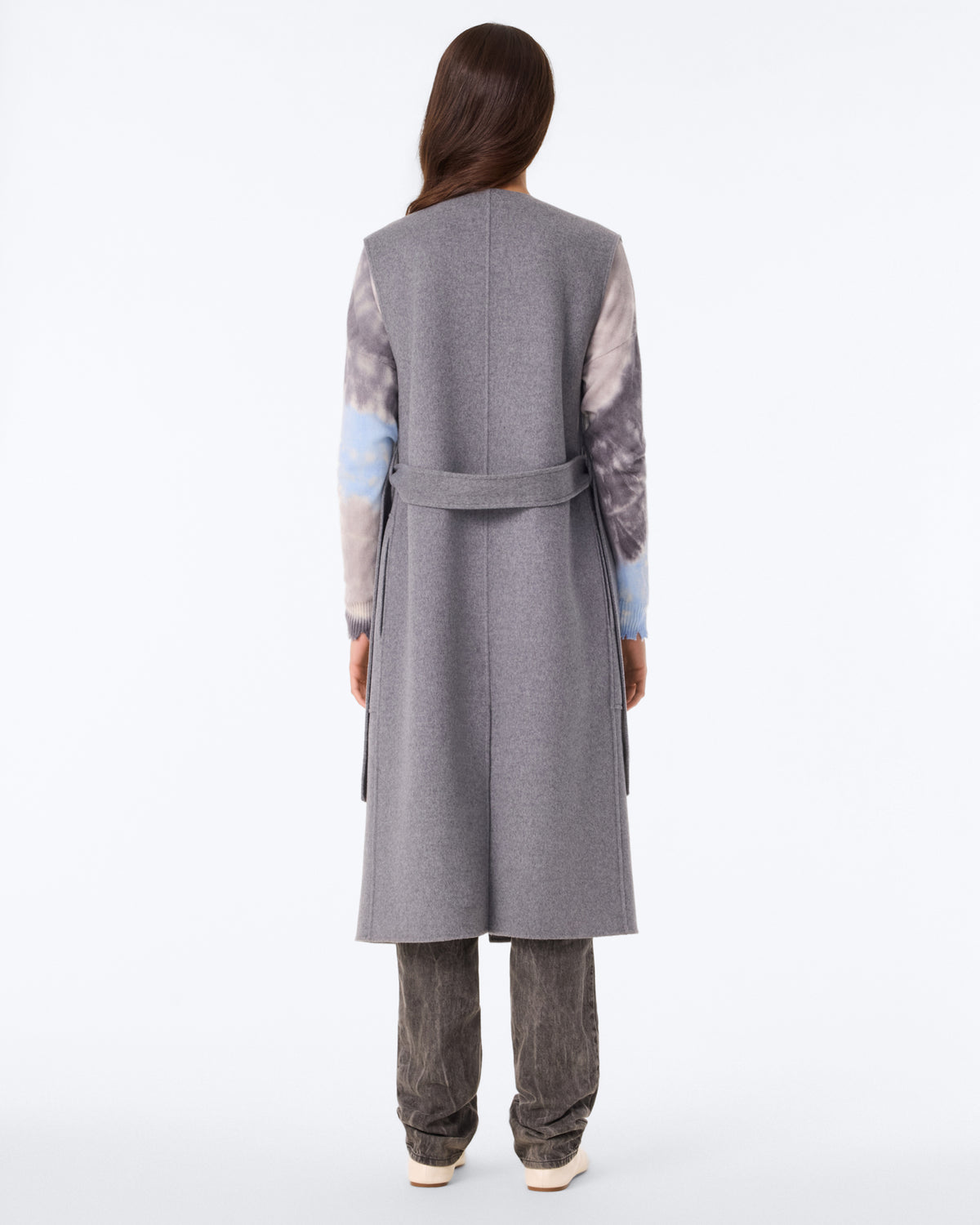 Veste Rimini gris flanelle