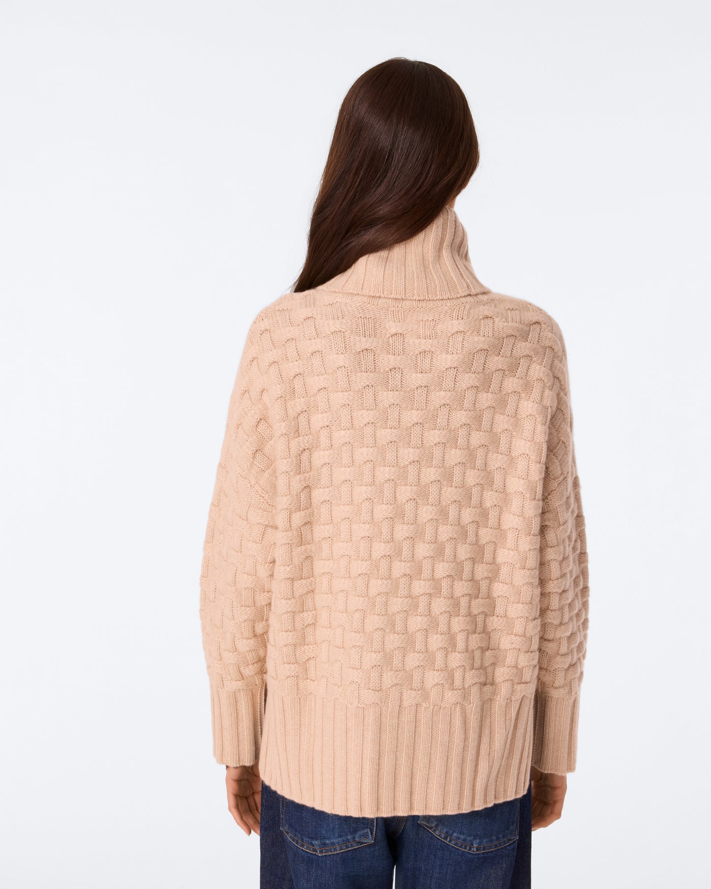 Pull Yoko Matelina beige organic