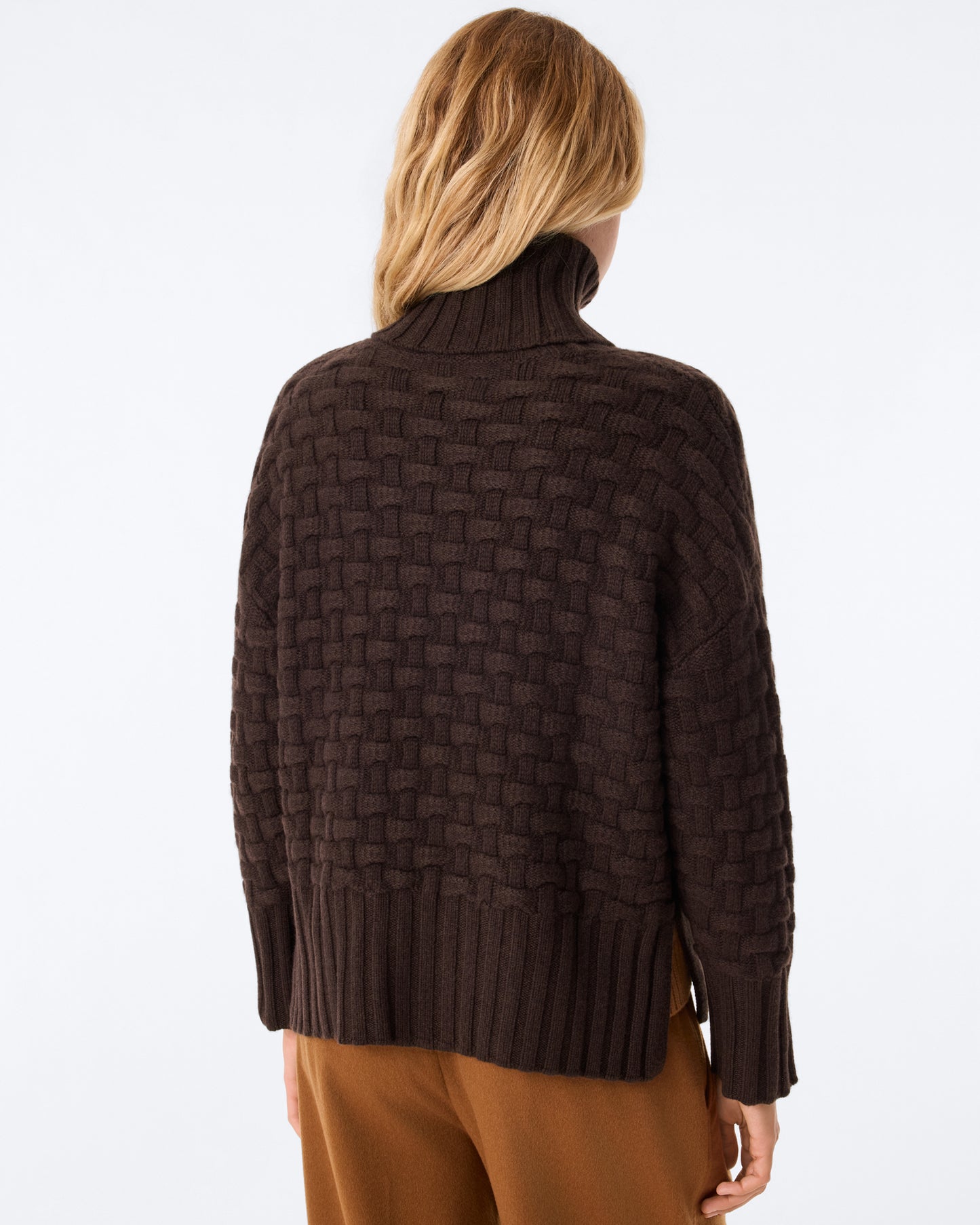 Pull Yoko Matelina marron