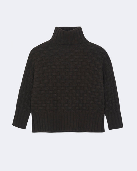 Sweater Yoko Matelina Brown - Image 4
