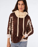 Pull Mela Abba Bandana espresso