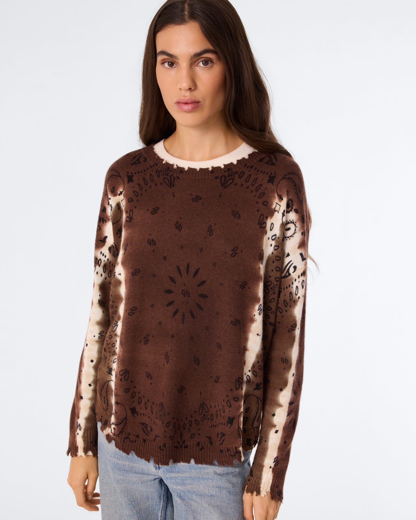 Pull Mela Abba Bandana espresso