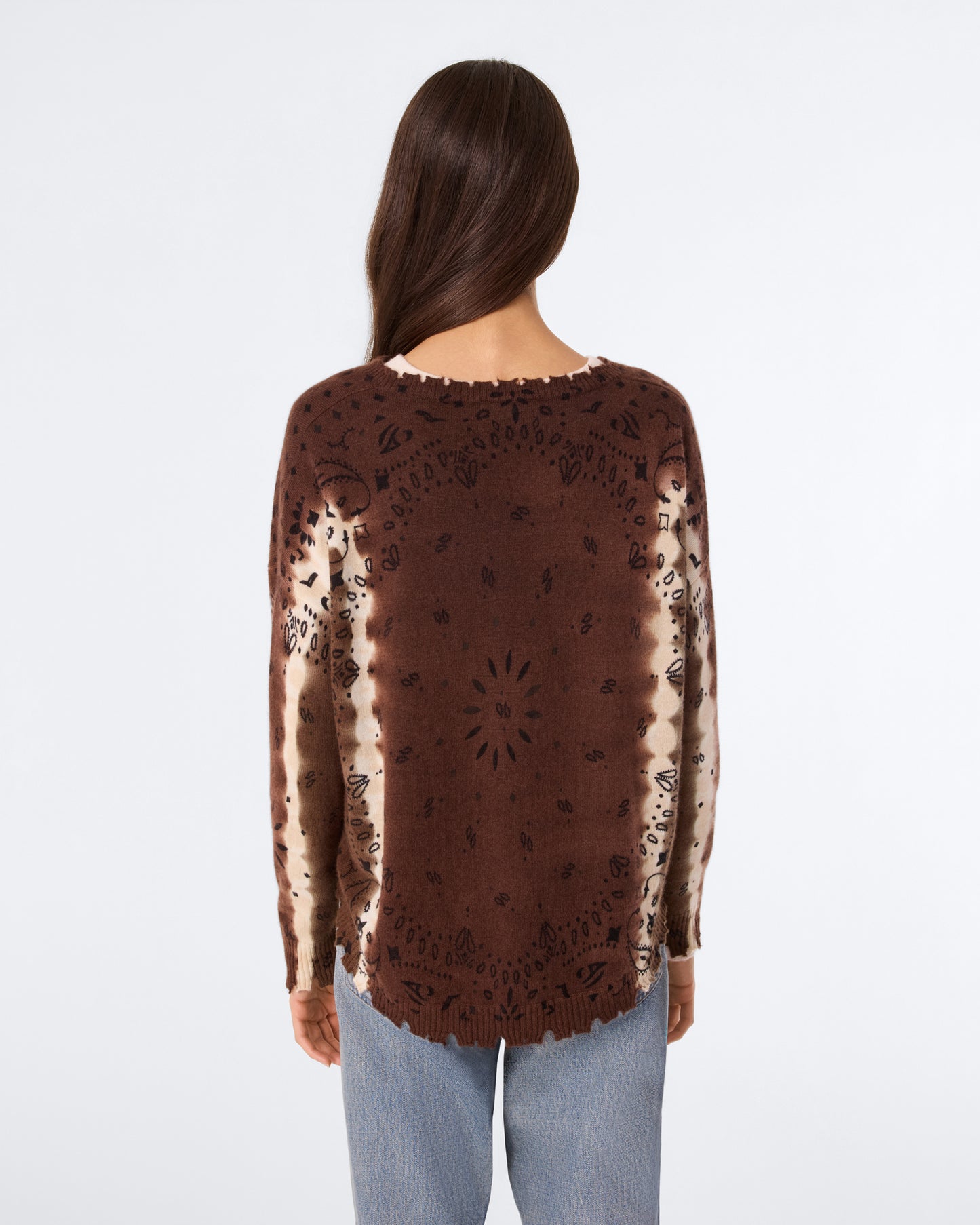 Pull Mela Abba Bandana espresso