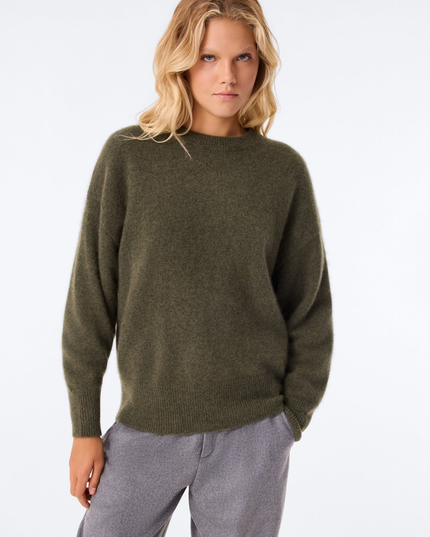 Pull Benita Nimbus kaki foncé