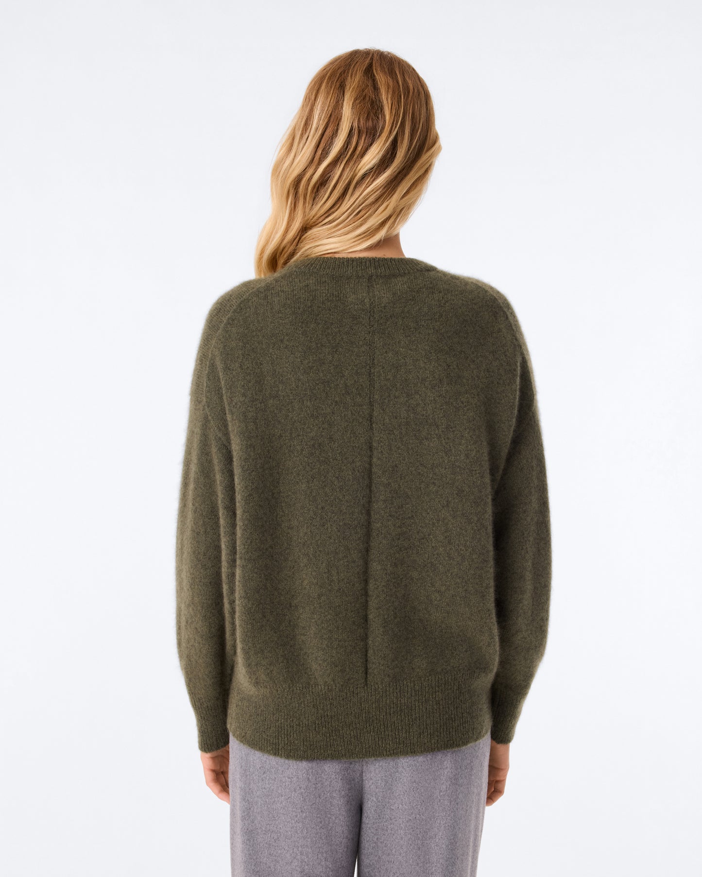 Pull Benita Nimbus kaki foncé