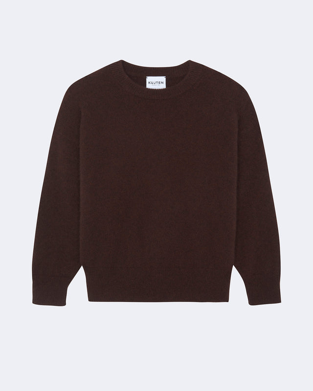 Sweater Benita Nimbus brown - Image principale