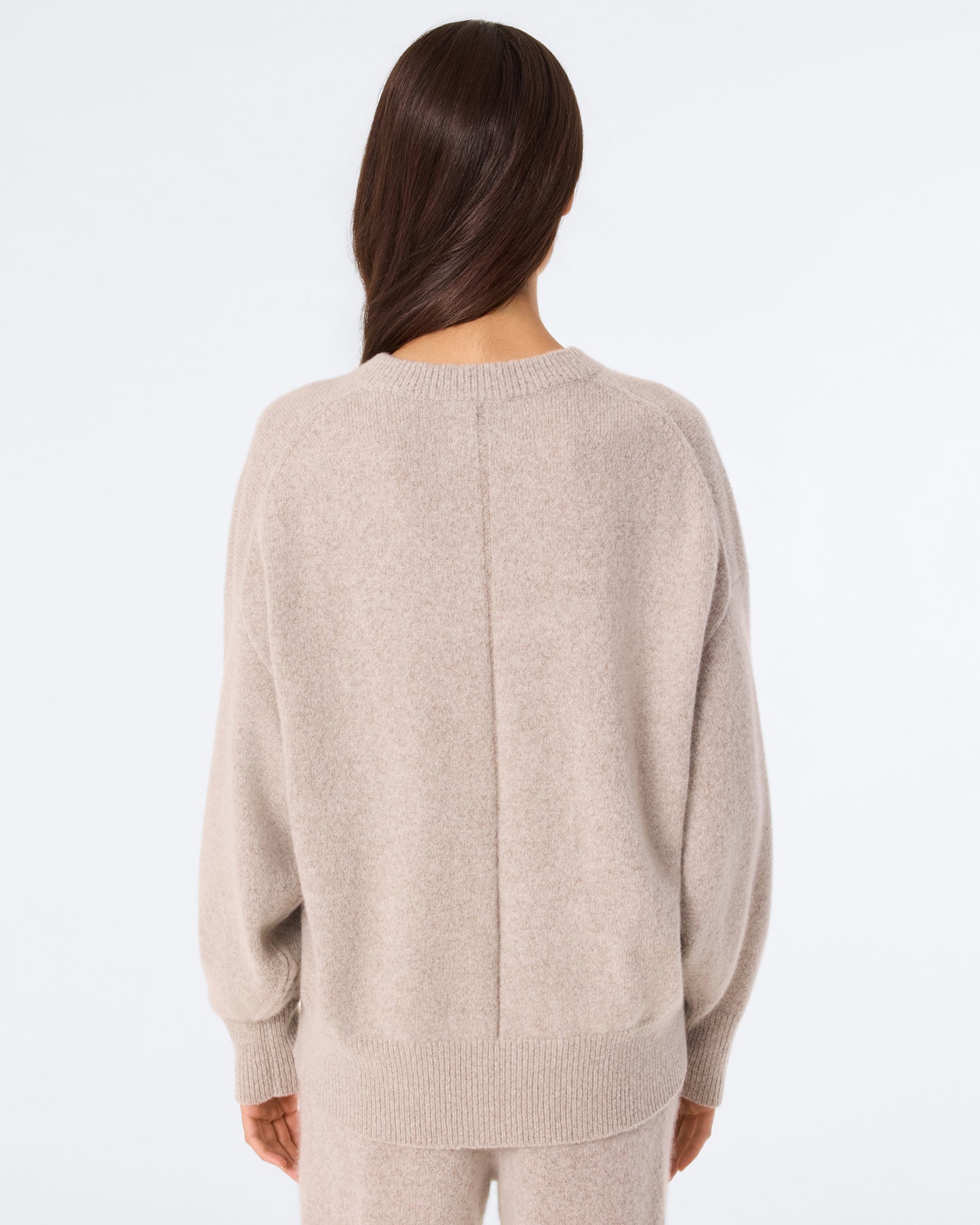 Pull Benita Nimbus marron noisette