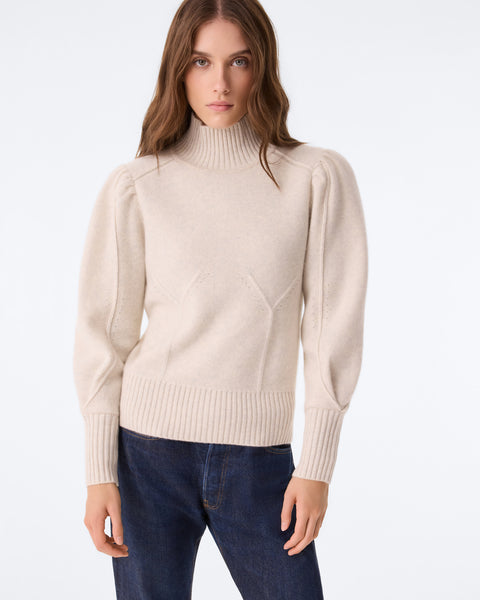 Sweater Lio Heathered Ivory - Image 2