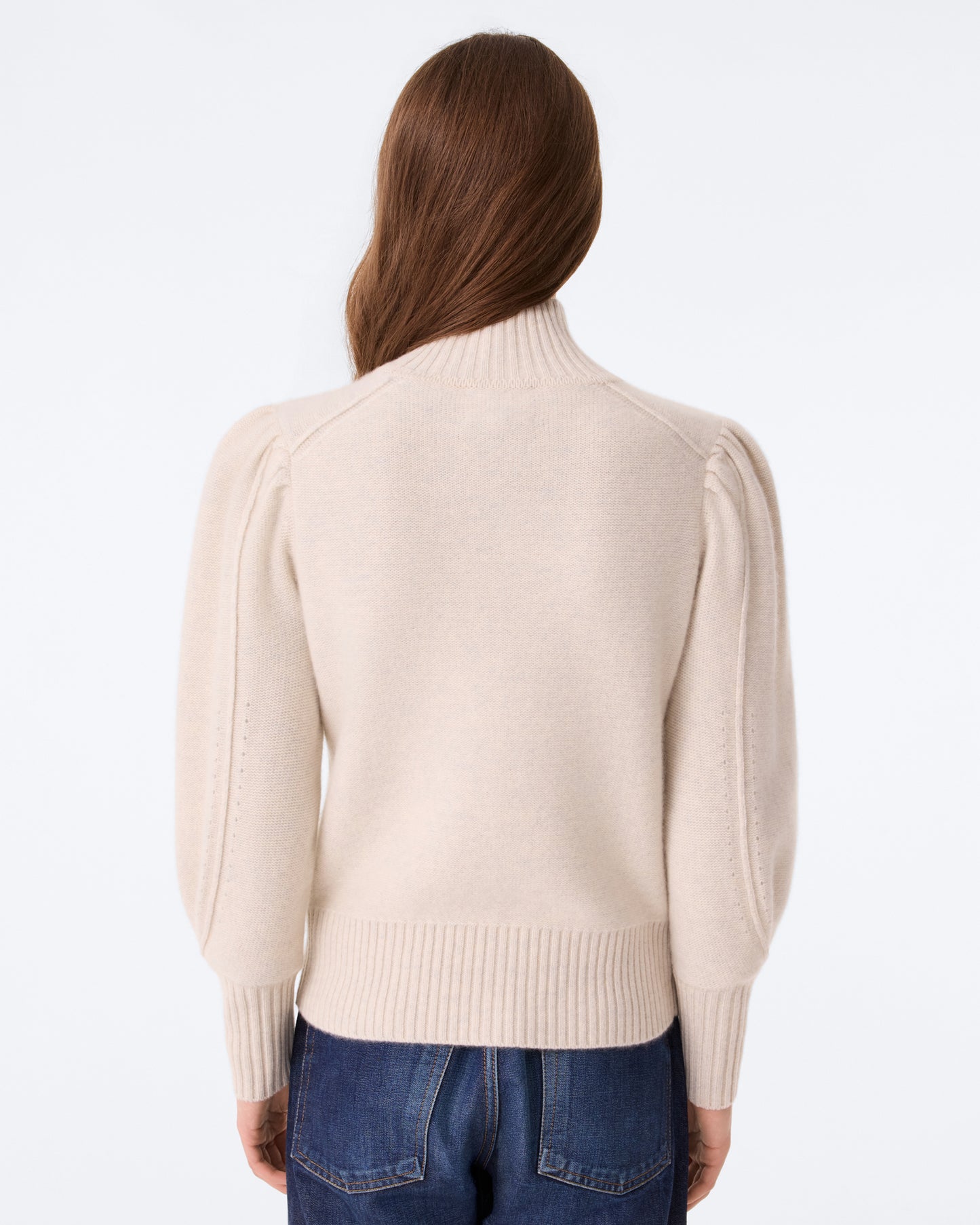 Pull Lio iviore chiné