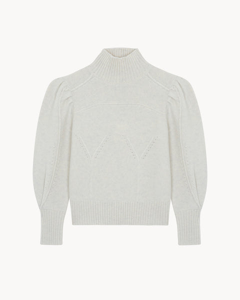 Sweater Lio Heathered Ivory - Image 4