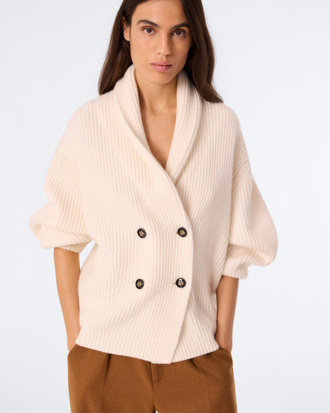 Gilet Arita blanc - Image 1