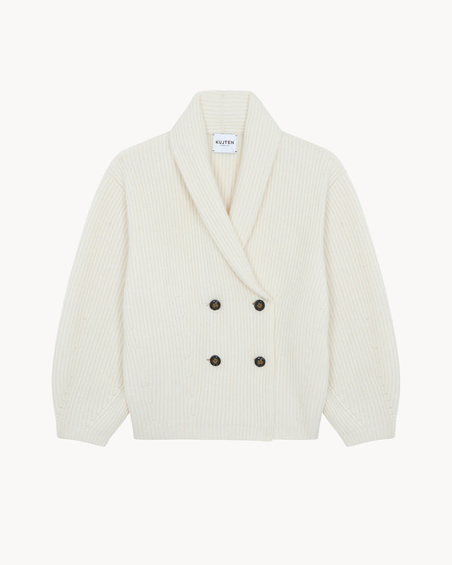Gilet Arita blanc - Image principale