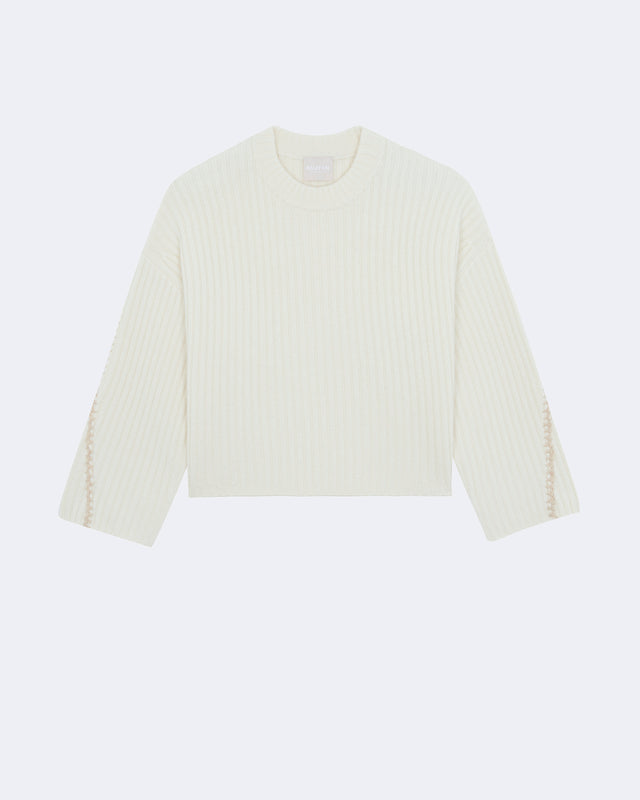 Sweater Ilana White - Image principale