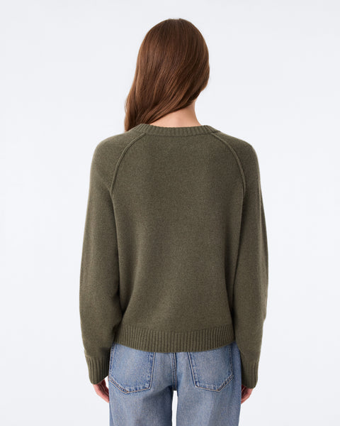 Sweater Cadaisy Dark Khaki - Image 3