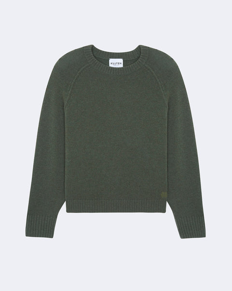 Pull Cadaisy kaki foncé - Image 4