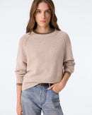Pull Cadaisy avoine