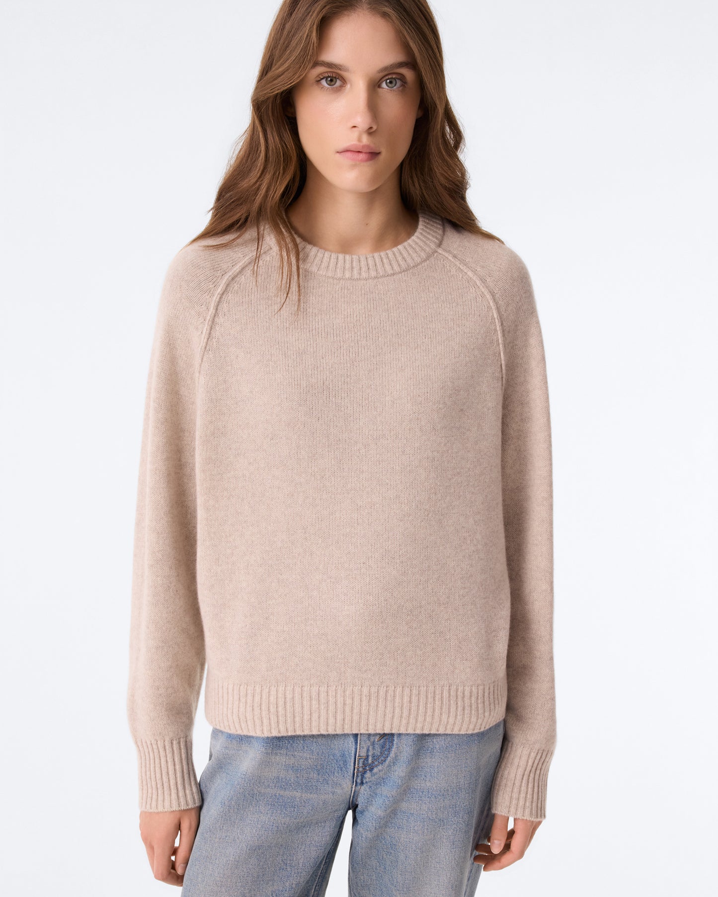 Pull Cadaisy avoine