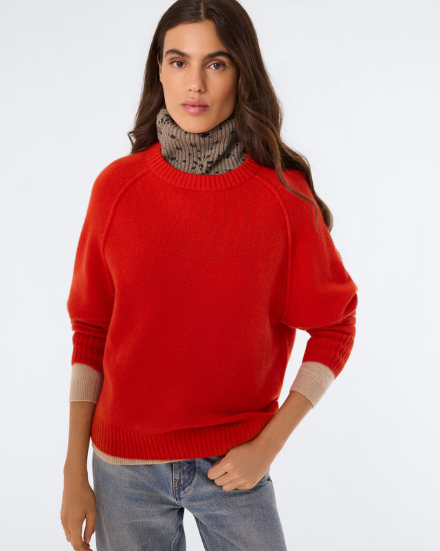 Sweater Cadaisy Blood Orange - Image principale