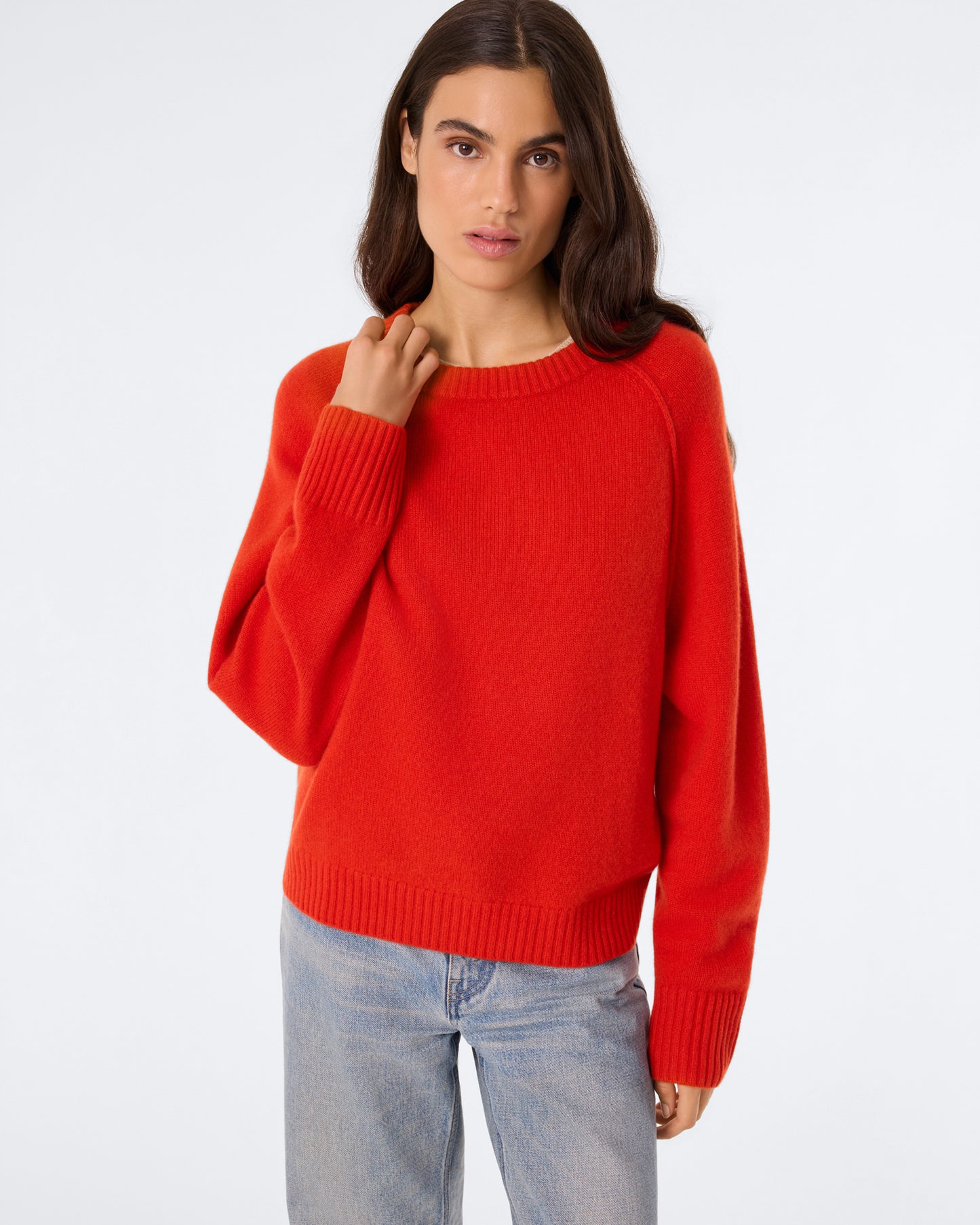 Pull Cadaisy orange rosso