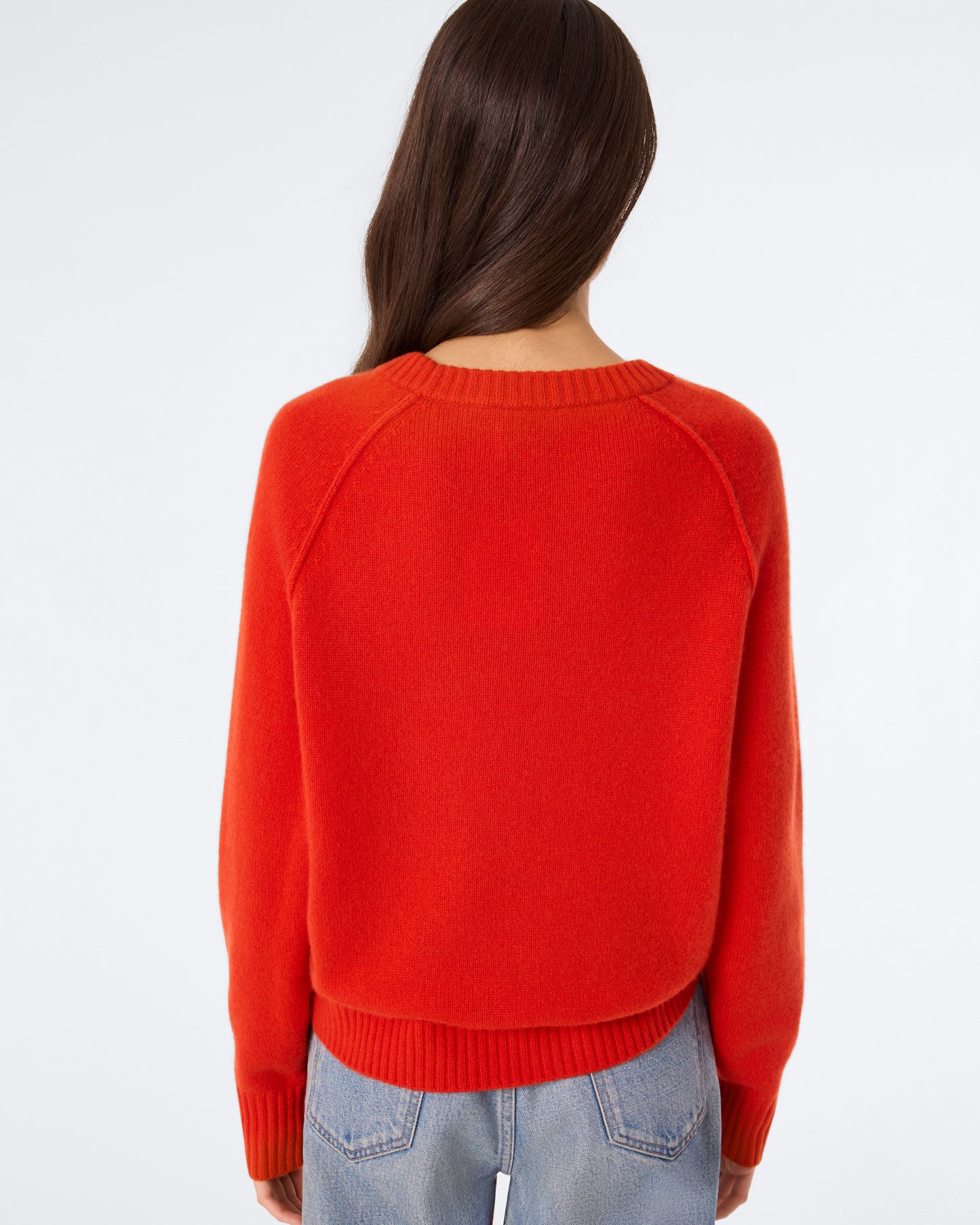 Pull Cadaisy orange rosso