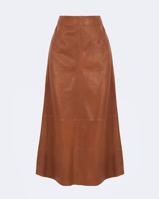 Jupe Pluma cognac - Image principale