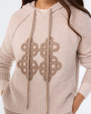 Leen Symbol Sweater oat