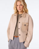Veste Tavia avoine