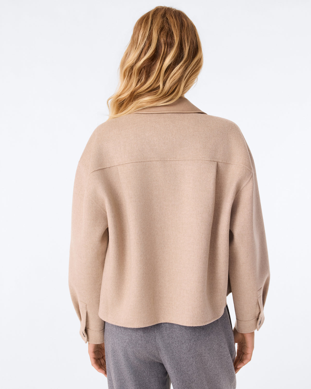 Veste Tavia avoine