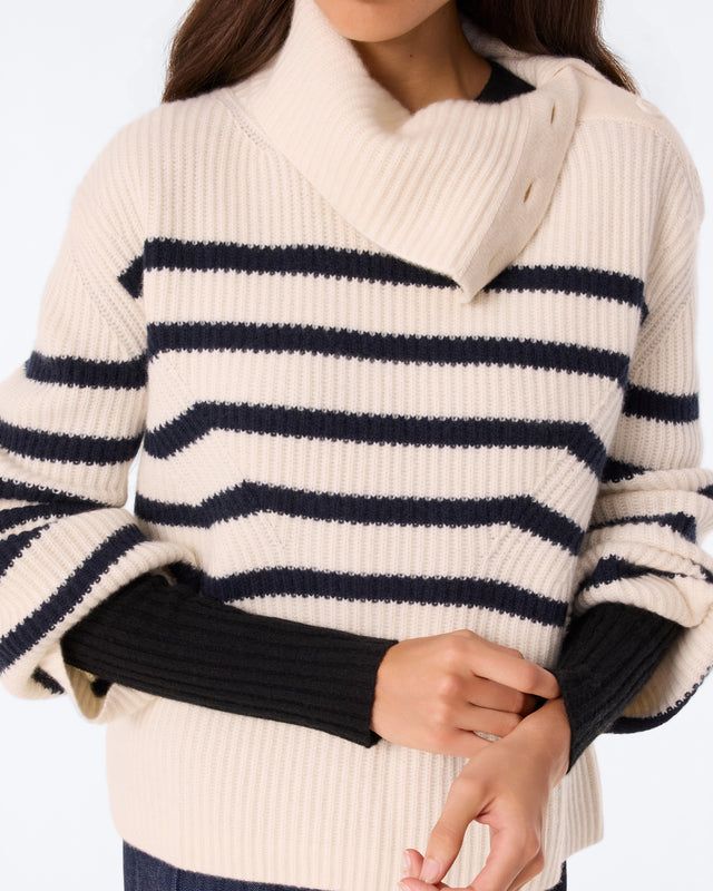 Sweater Vale White - Image principale