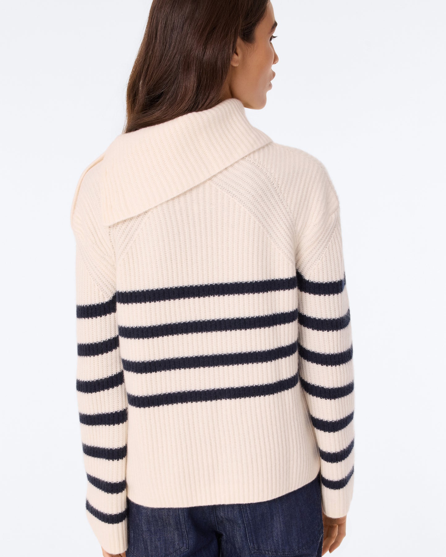 Pull Vale blanc