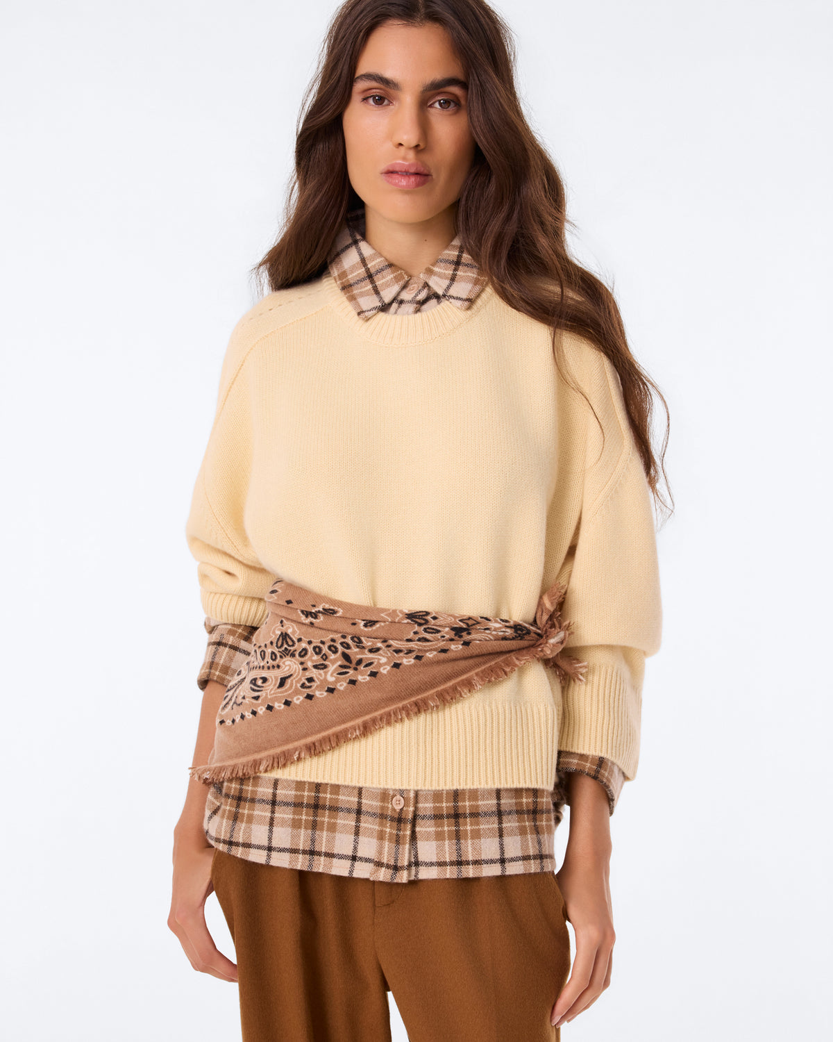 Pull Diane Shirt anis