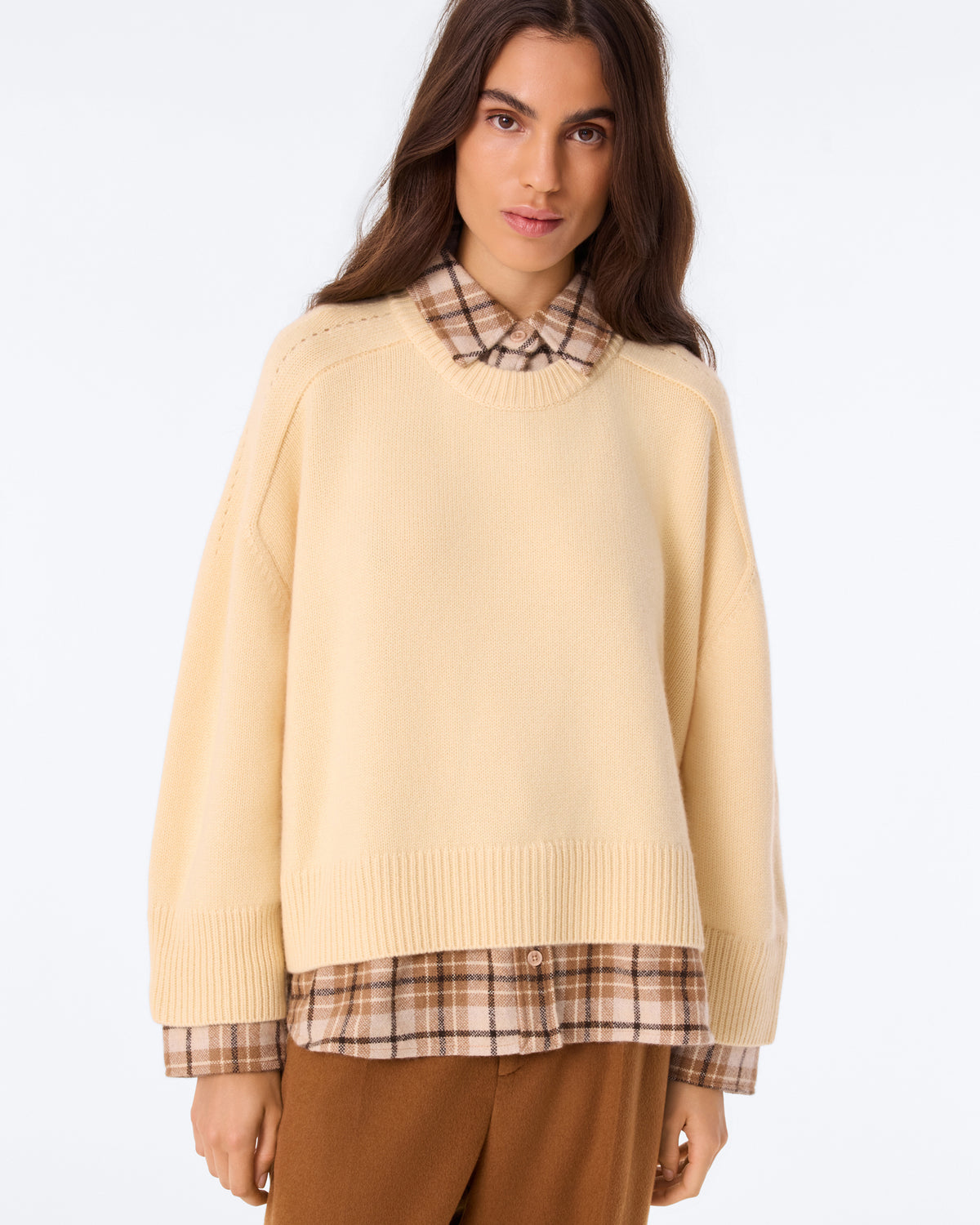 Pull Diane Shirt anis